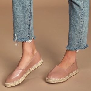 Brand New - Never worn - Emillia Pink Slip-On Espa